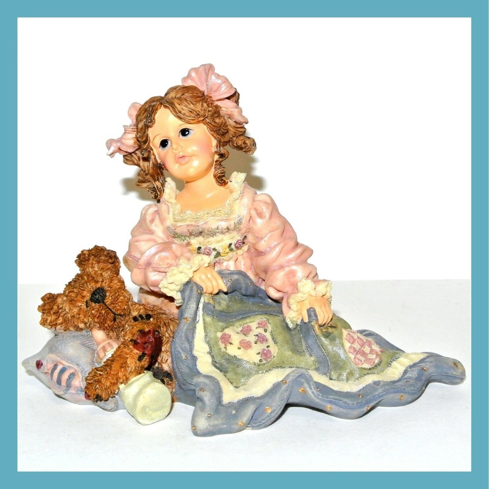 Yesterdays Child Cheryl‎ with Ashlie Nighty Night Figurine 3544 Limited Edition
